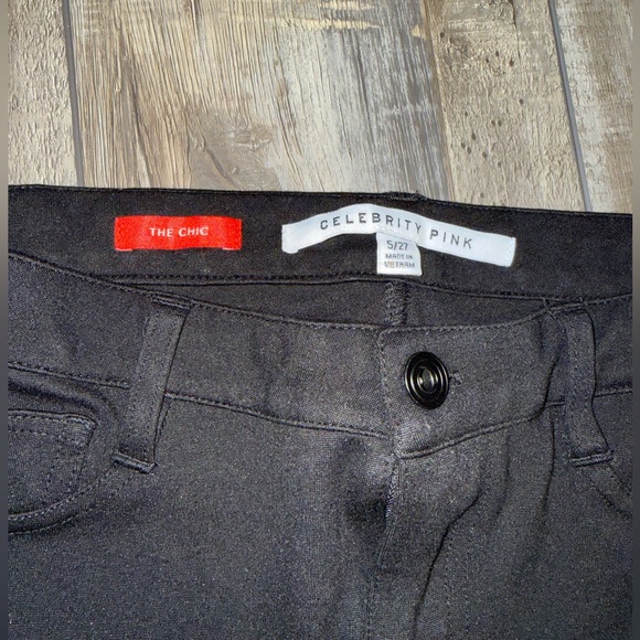 Celebrity Pink Leggings 5/27 EUC - Picture 3 of 8